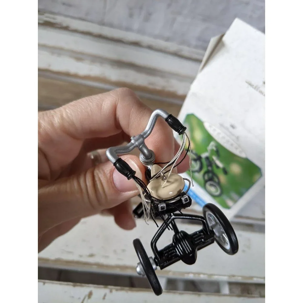 Hallmark Hopalong Cassidy velocipede‎ sidewalk crui